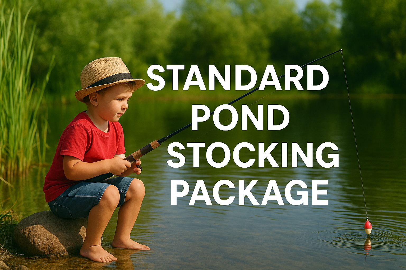Standard Pond Stocking Package