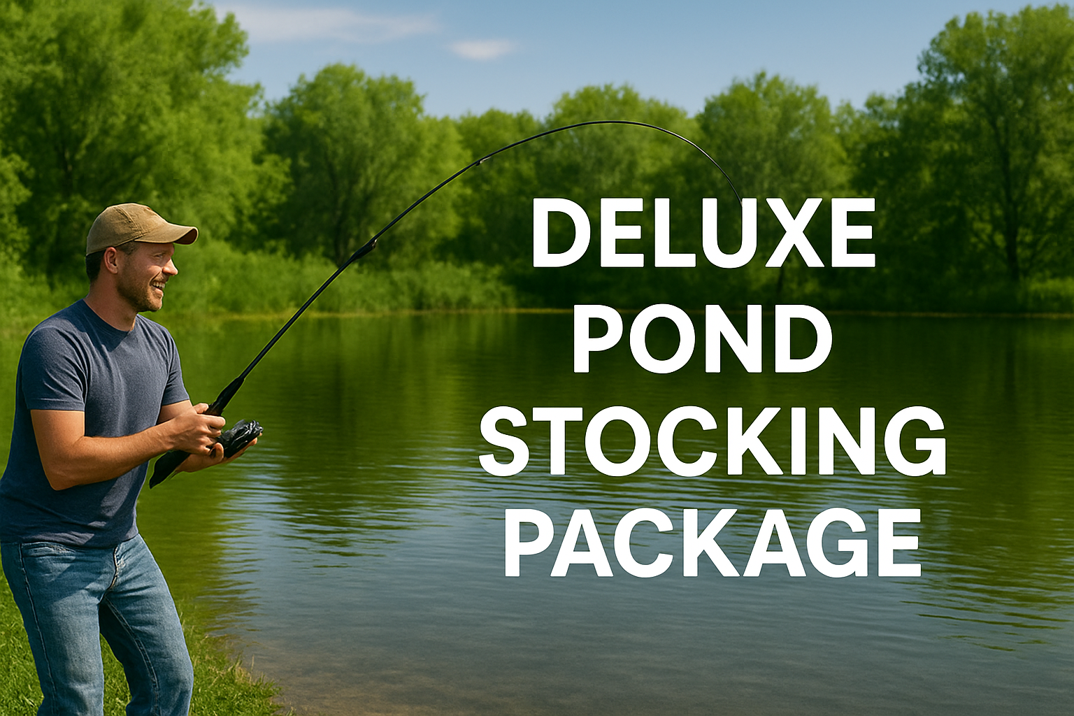 Deluxe Pond Stocking Package