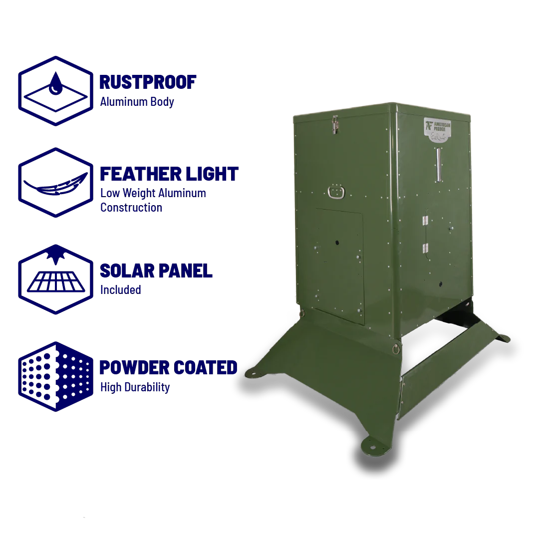 S300 Outdoor Pond Feeder