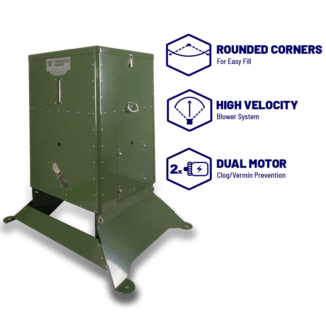 S300 Outdoor Pond Feeder