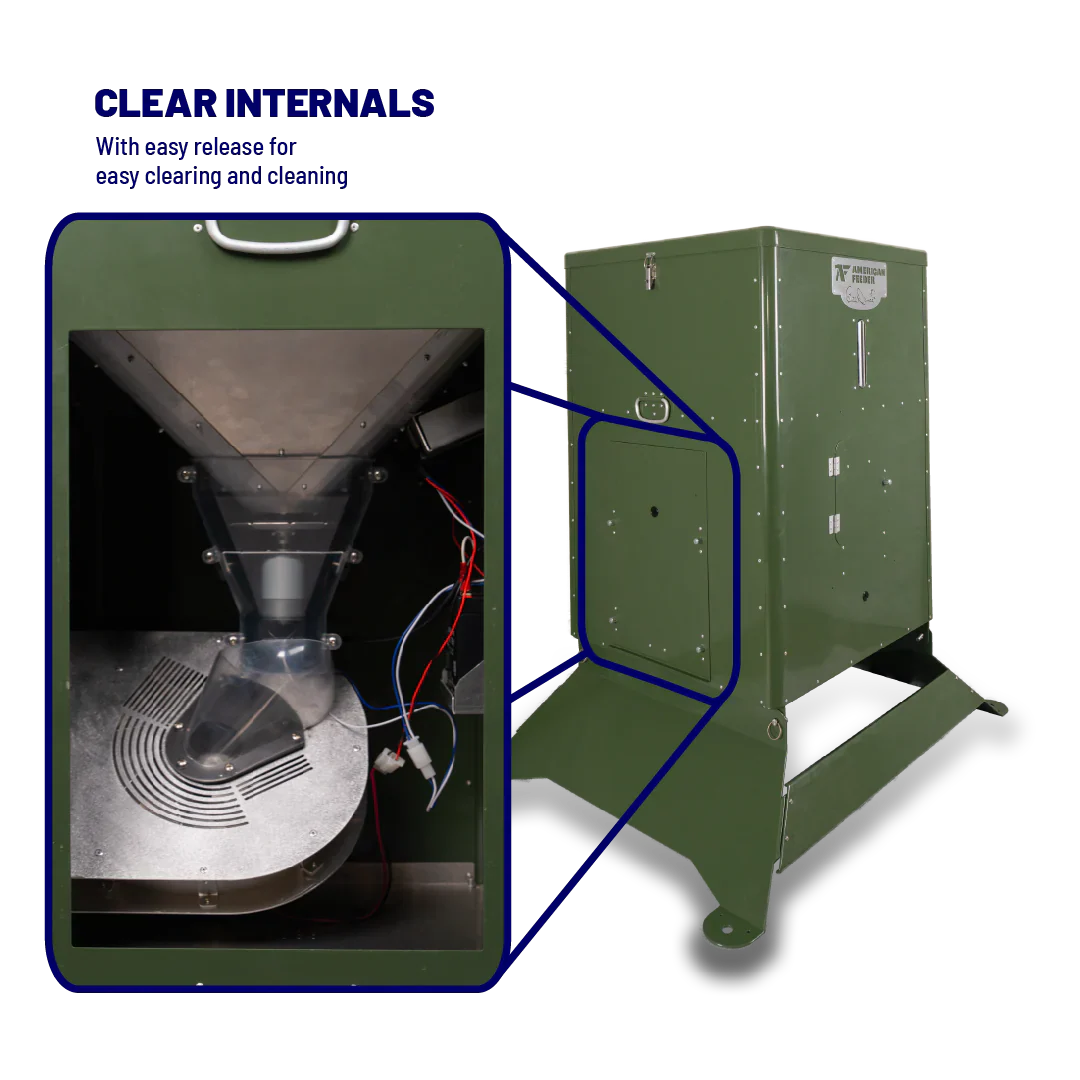 S300 Outdoor Pond Feeder