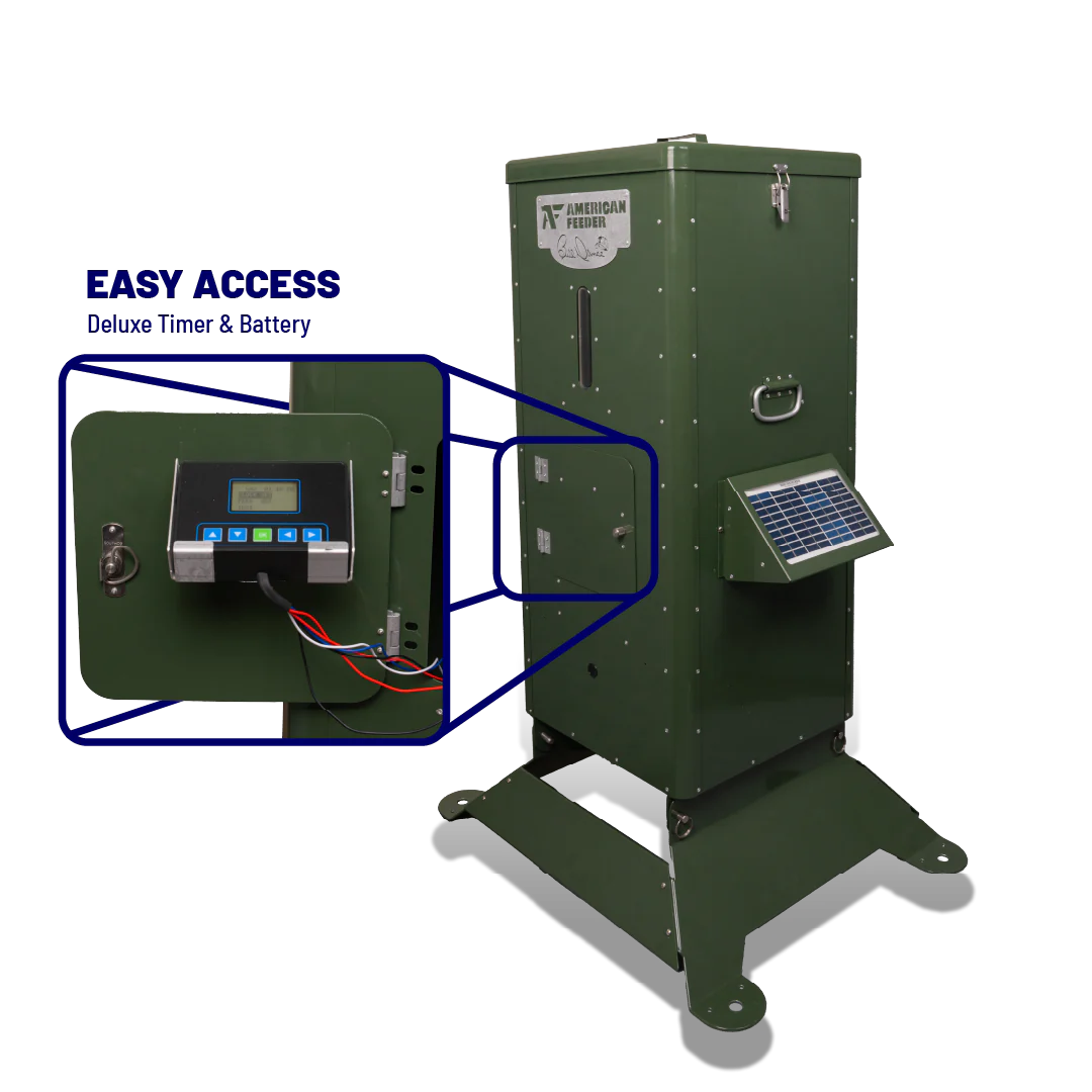 H125 Outdoor Feeder