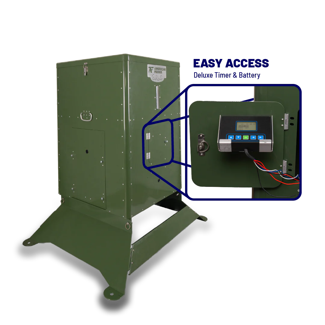 S300 Outdoor Pond Feeder
