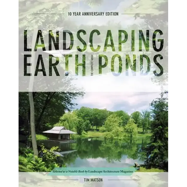 Landscaping Earth Ponds